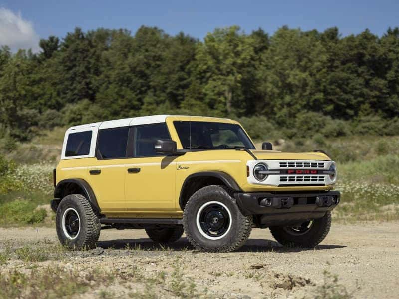 Embrace Adventure with the 2024 Ford Bronco near Pleasanton, TX