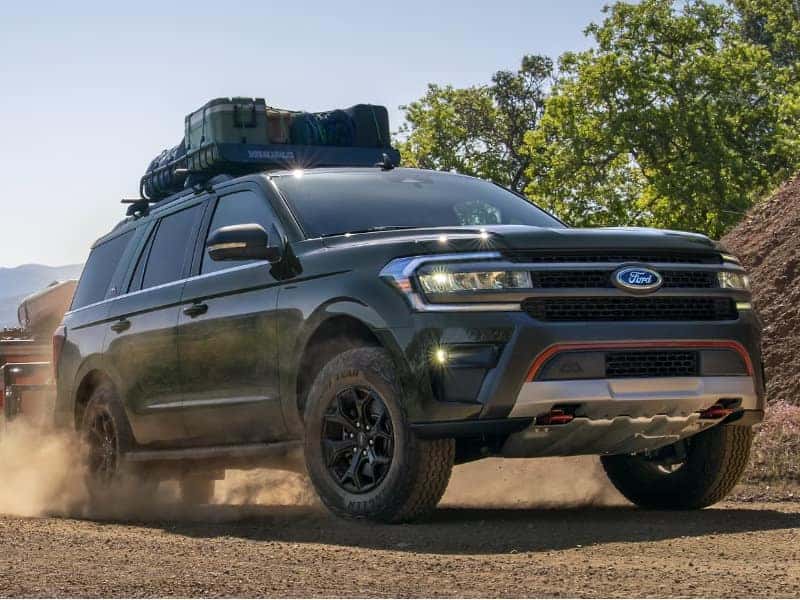 The Technology Marvel in the 2024 Ford Expedition near Pleasanton, TX