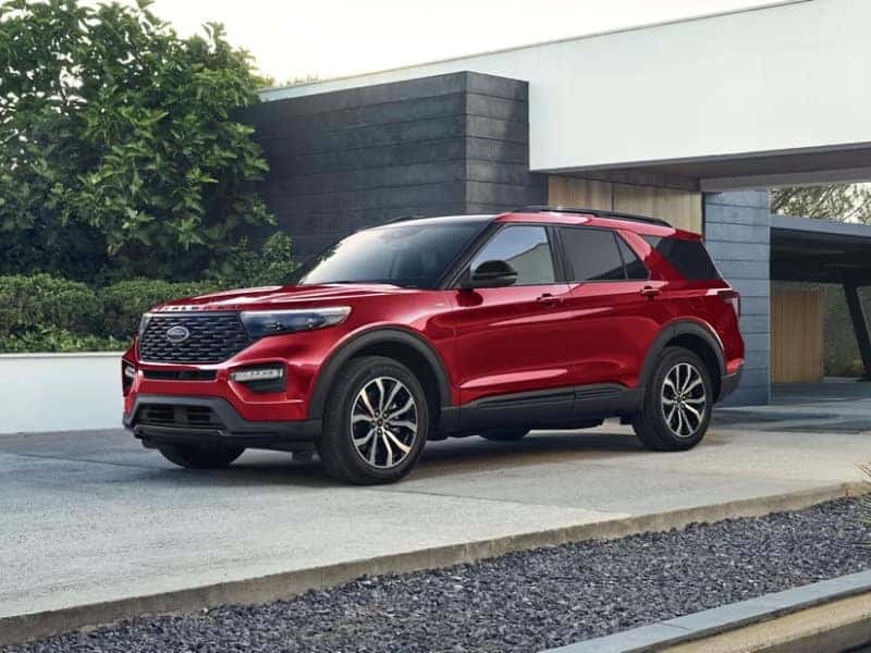 The Versatile 2024 Ford Explorer near Jourdanton, TX
