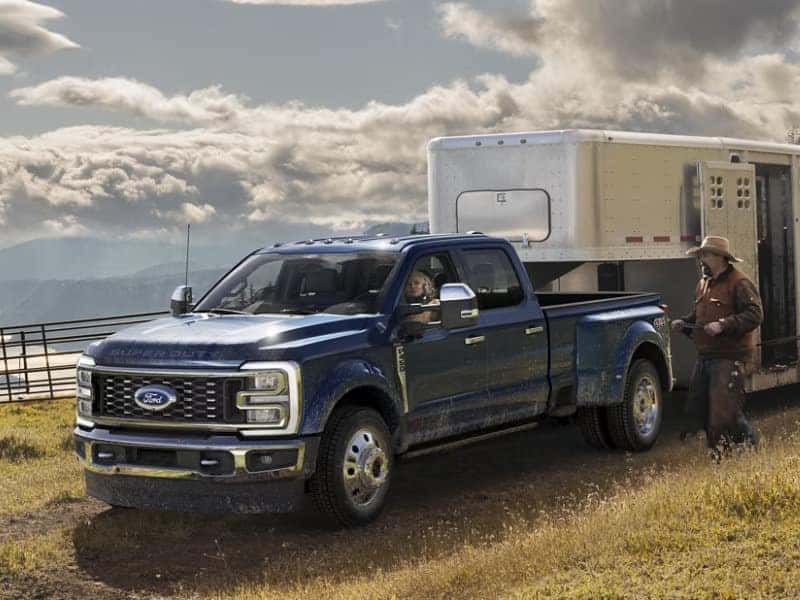 Unmatched Towing and Comfort with the 2024 Ford Super Duty® near Pleasanton, TX