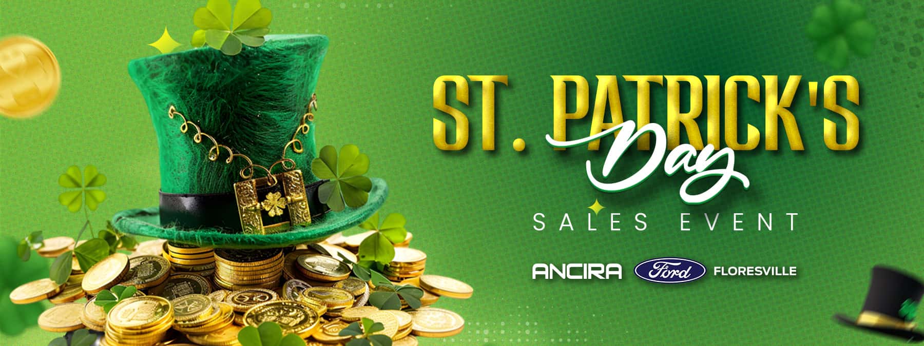 March25 St Patricks Day