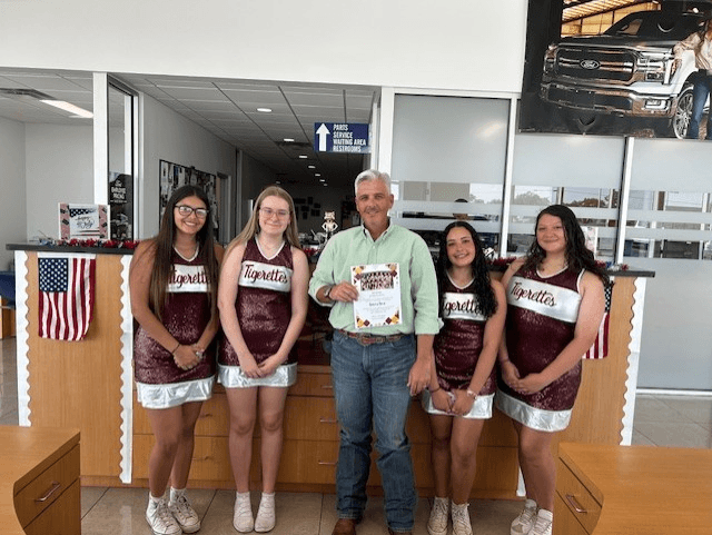 THE FLORESVILLE TIGERETTES