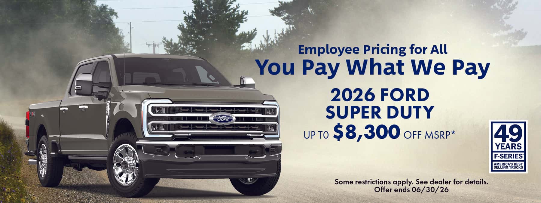 2026 Ford Super Duty