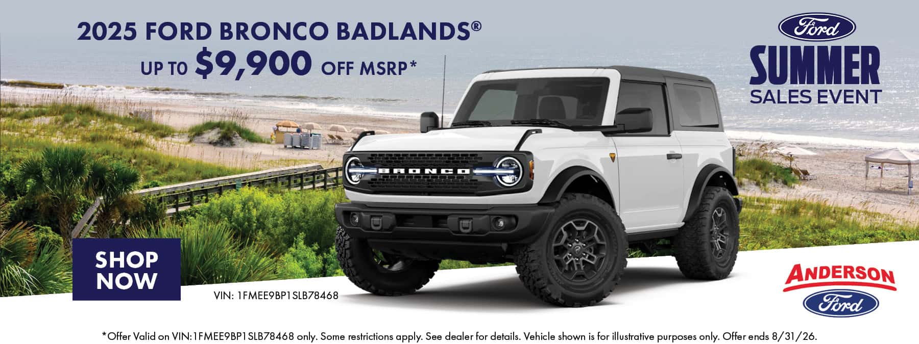 2025 Ford Bronco Badlands