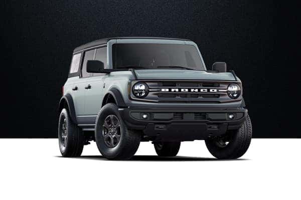 New 2024 Ford Bronco Big Bend®