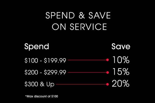 Spend More Save More!