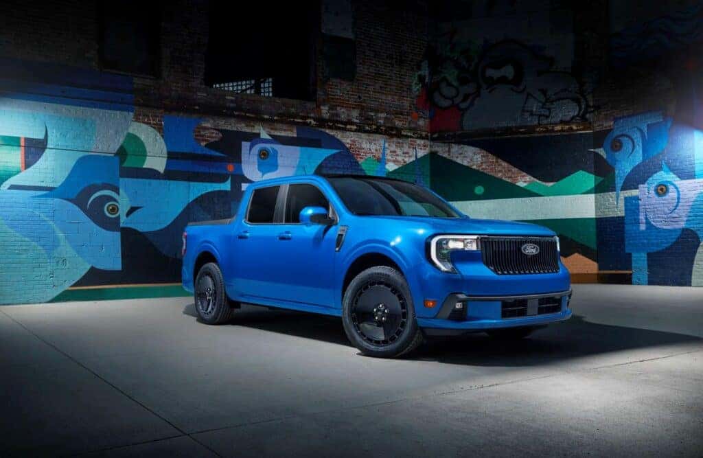 2025 Ford Maverick Lobo Street Truck Style