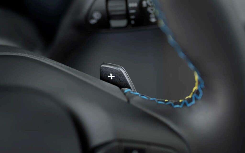 2025 Ford Maverick Lobo Steering Wheel Stitching