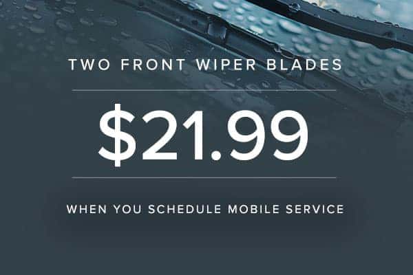 Mobile Service Wiper Blade Special