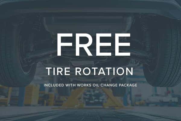 Free Tire Rotation