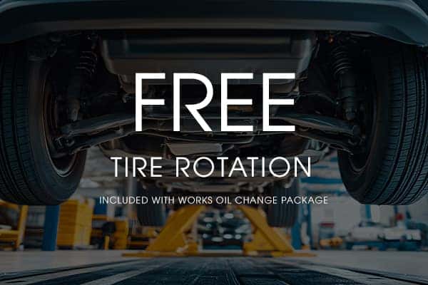 Free Tire Rotation
