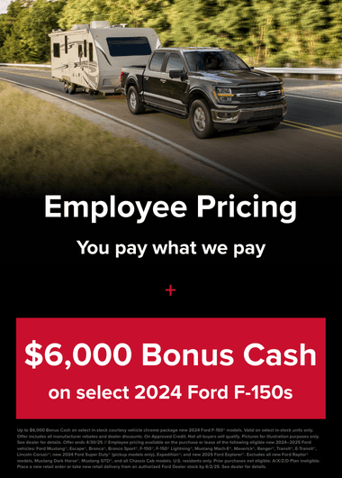 6K off F-150 