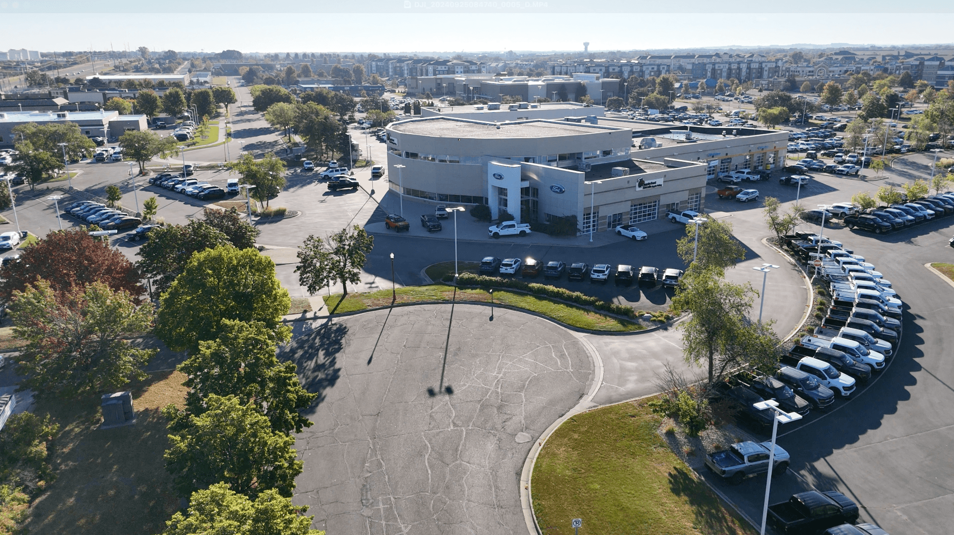 apple valley ford drone