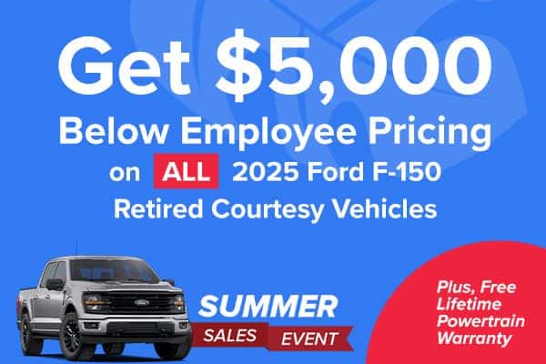 Better than Employee Pricing + Free Lifetime Powertrain Warranty