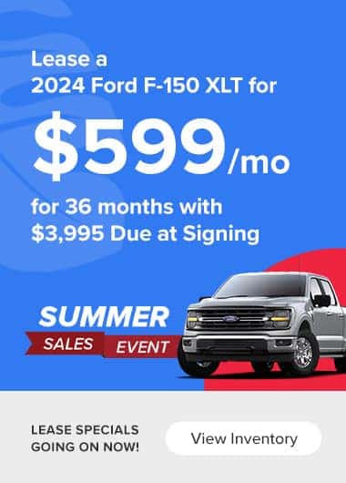 F-150 Lease