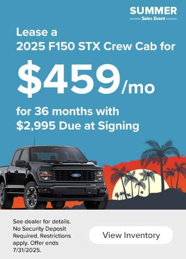 F-150 July offer