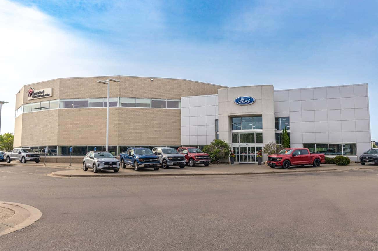 Ford Truck Month at Apple Ford Apple Valley featuring the Ford F-150 and Ford Maverick