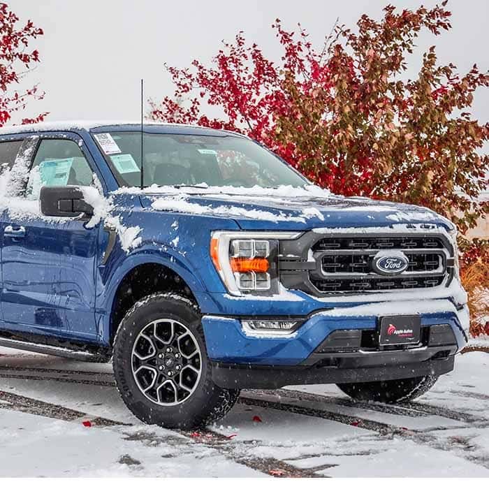 New Ford F-150 at Apple Ford Apple Valley in Apple Valley Minnesota