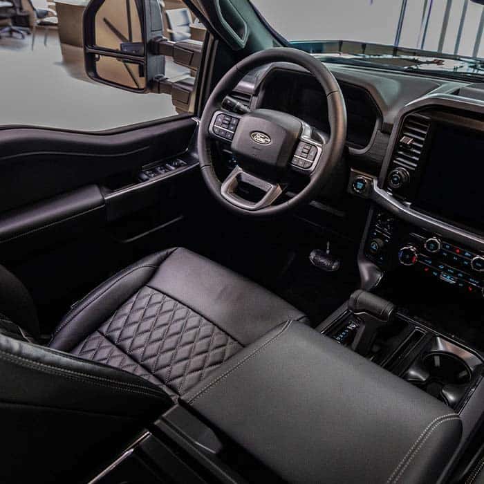 Ford F-150 interior and technology features for Minnesota driving