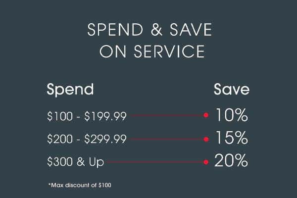 Spend More Save More!