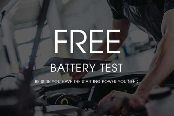 FREE Battery Test