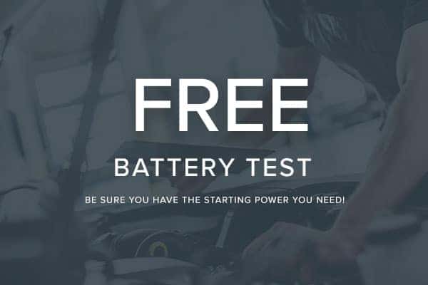 FREE Battery Test