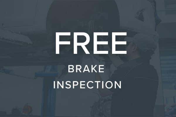 FREE Brake Inspection
