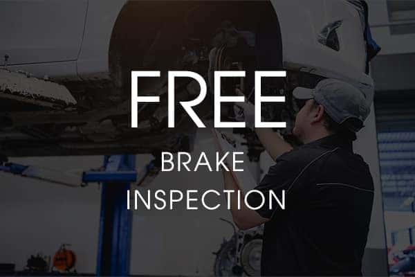 FREE Brake Inspection