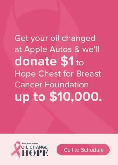 Oil Change For Hope