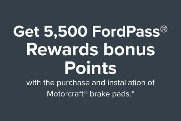 Get 5,500 FordPass Rewards Bonus Points