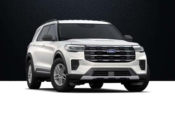 New 2025 Ford Explorer ST-Line