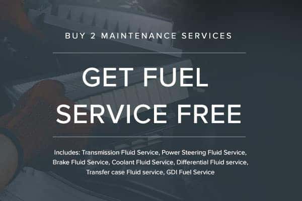 Get Fuel Service FREE!