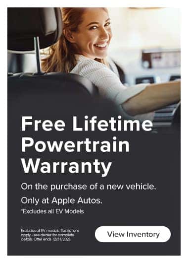 free lifetime powertrain warranty 