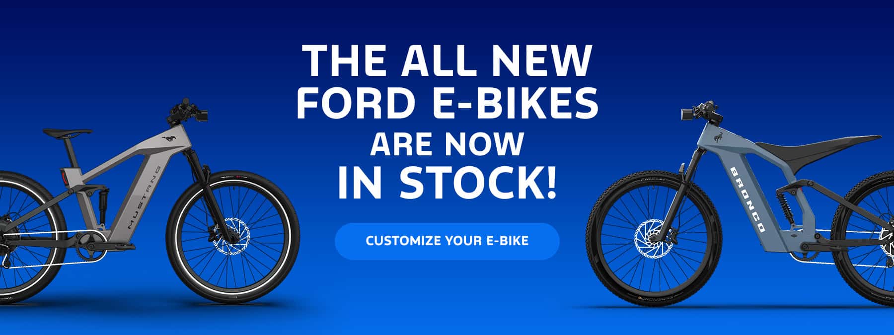 The All New Ford E-Bikes are Now in Stock!