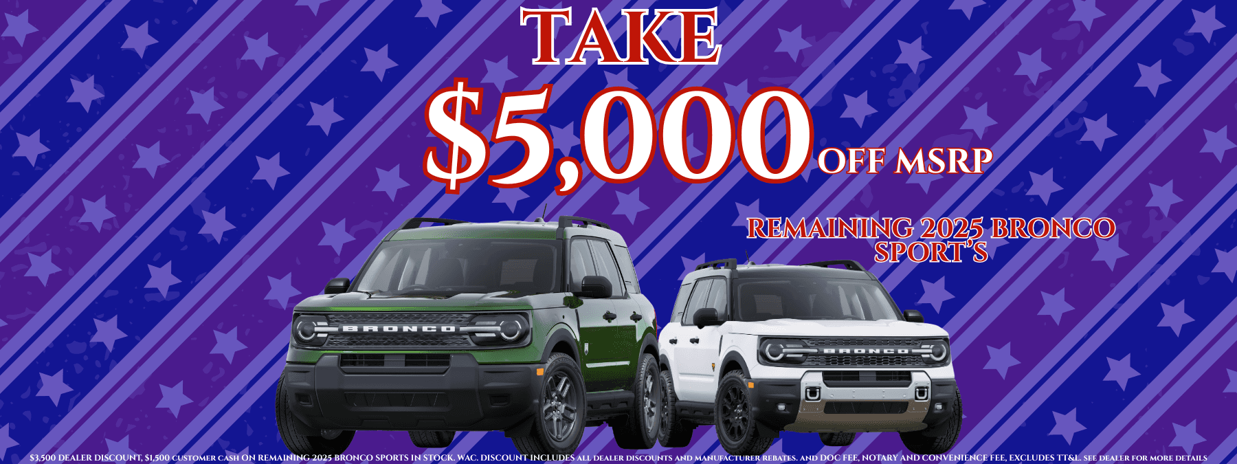Bronco Sport