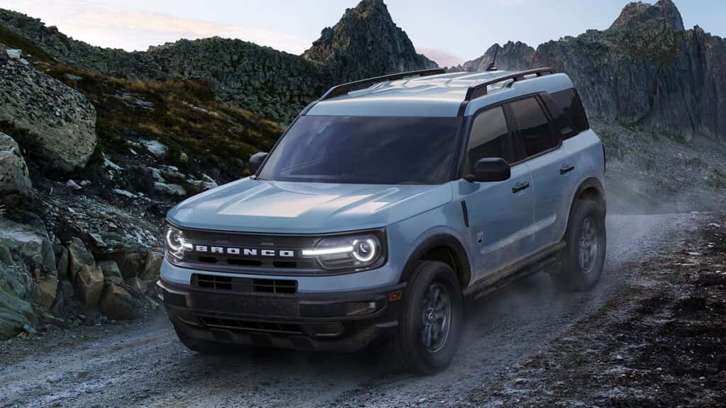 2024 Ford Bronco Sport 