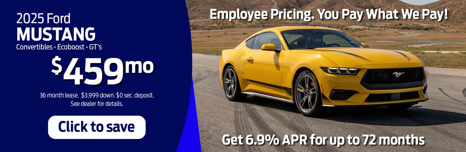Ford Mustang June 2025 Special