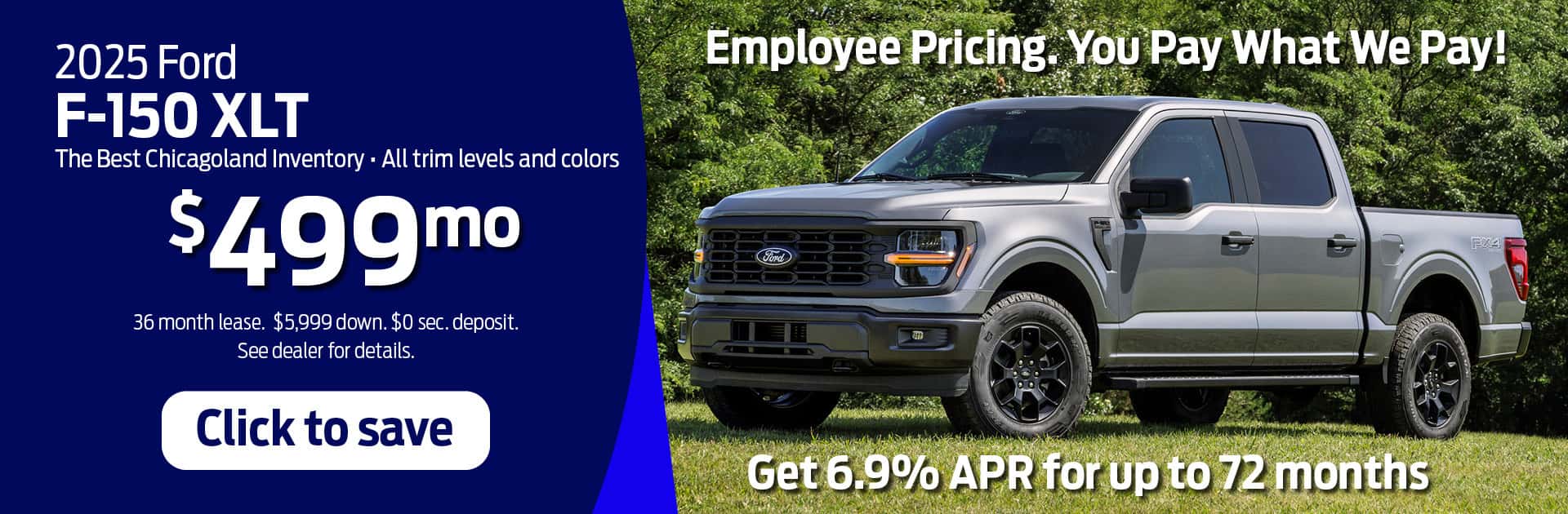 Ford F-150 May 2025 Special