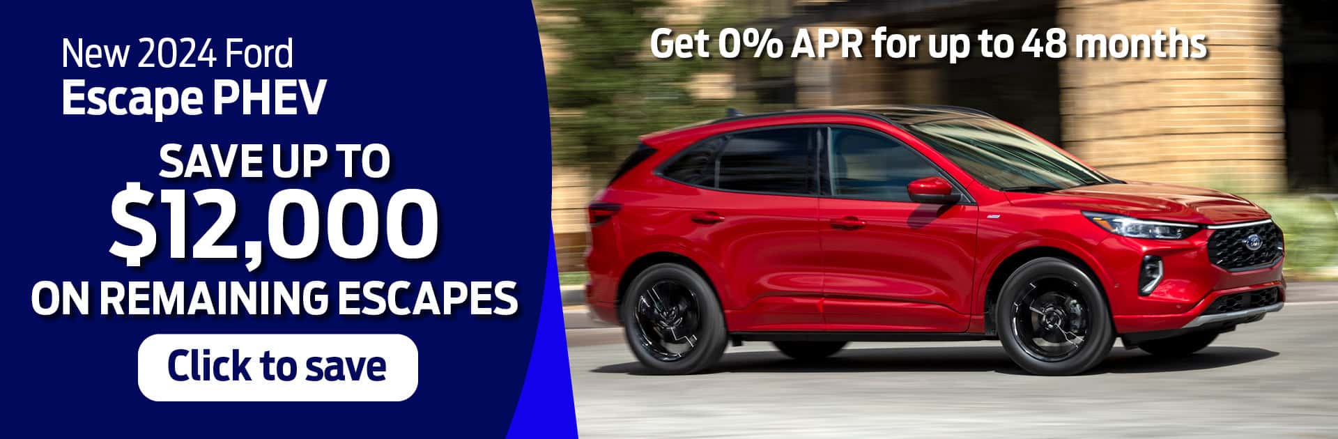 Ford Escape PHEV August 2025 Special