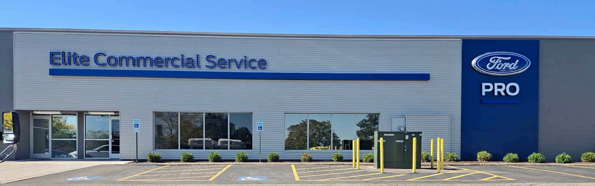 Ford PRO Commercial Service