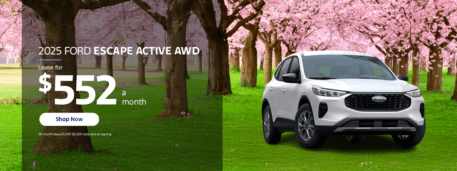 2025 Ford Escape Active AWD