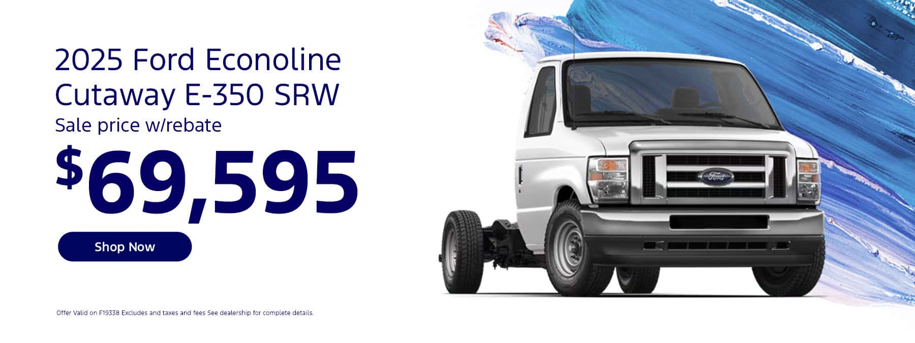 2025 Ford Econoline Cutaway E-350 SRW