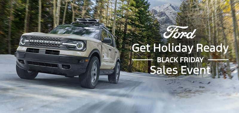 Ford Get Holiday Ready Black Friday Sales Event