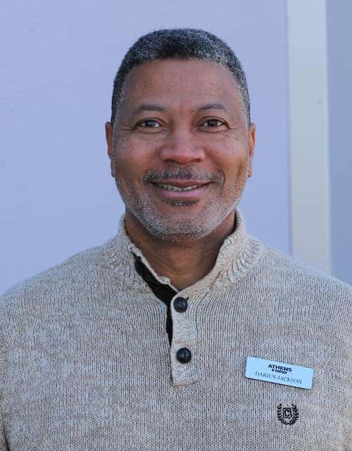 Darius Jackson - Commercial Sales Manager