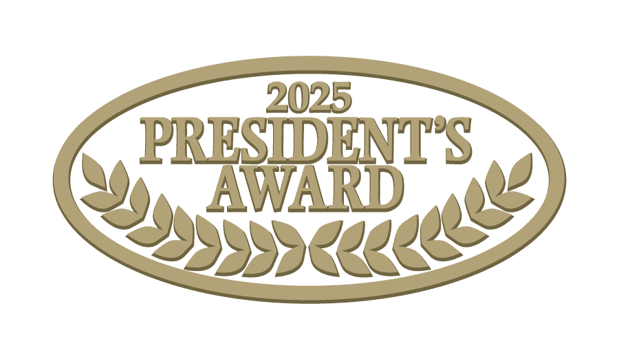 Athens Ford in Athens, GA—2024 Ford Presidents’ Award.