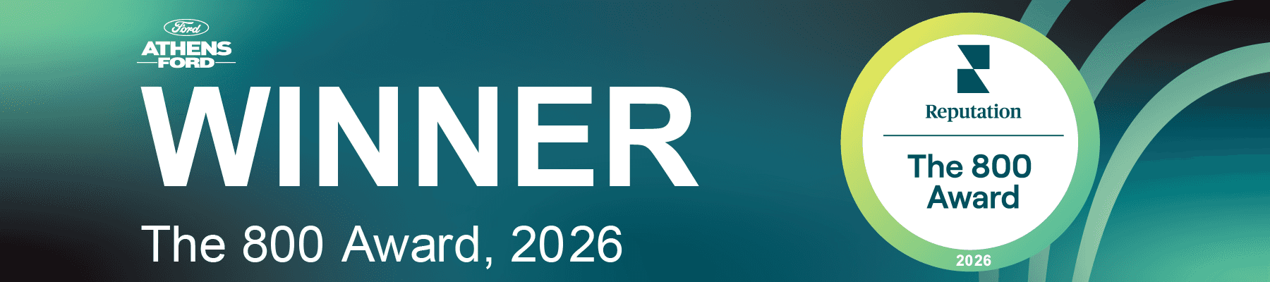 Reputation 800 Award 2026