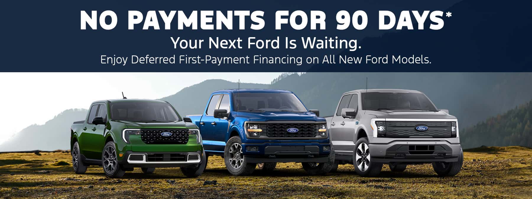No Payments For 90 Days