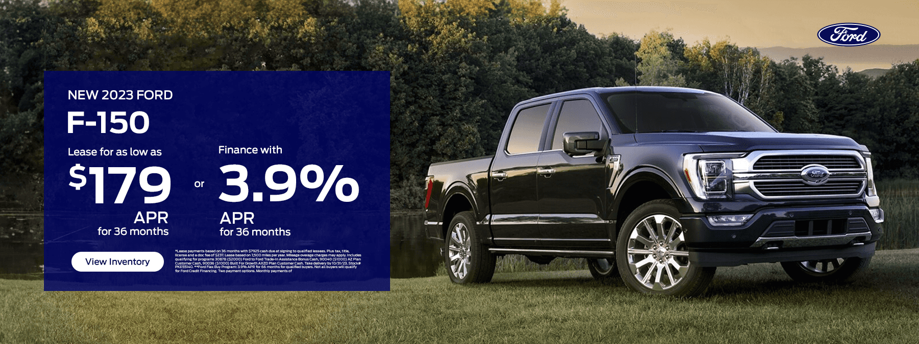New 2023 Ford F-150