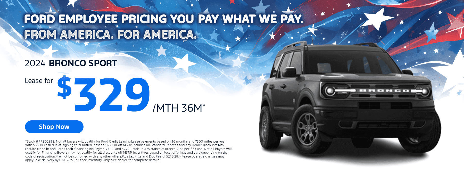 FORD EMPLOYEE PRICING YOU PAY WHAT WE PAY - FROM AMERICA. FOR AMERICA.