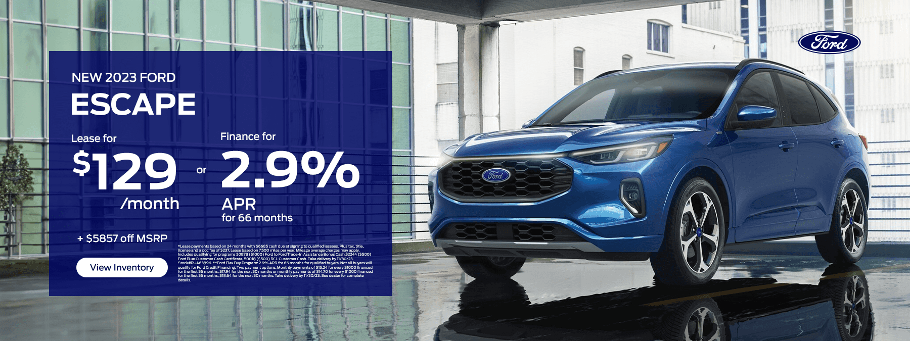 2023 Ford Escape